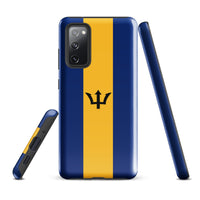 Barbados Flag Tough Cellphone case for Samsung® - Conscious Apparel Store