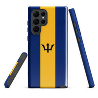 Barbados Flag Tough Cellphone case for Samsung® - Conscious Apparel Store