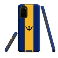 Barbados Flag Tough Cellphone case for Samsung® - Conscious Apparel Store