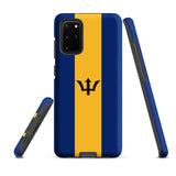 Barbados Flag Tough Cellphone case for Samsung® - Conscious Apparel Store