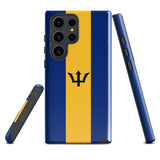 Barbados Flag Tough Cellphone case for Samsung® - Conscious Apparel Store