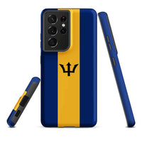 Barbados Flag Tough Cellphone case for Samsung® - Conscious Apparel Store