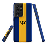 Barbados Flag Tough Cellphone case for Samsung® - Conscious Apparel Store