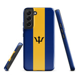 Barbados Flag Tough Cellphone case for Samsung® - Conscious Apparel Store