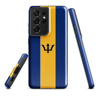 Barbados Flag Tough Cellphone case for Samsung® - Conscious Apparel Store