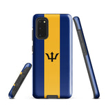 Barbados Flag Tough Cellphone case for Samsung® - Conscious Apparel Store