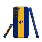 Barbados Flag Tough Cellphone case for Samsung® - Conscious Apparel Store