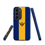 Barbados Flag Tough Cellphone case for Samsung® - Conscious Apparel Store