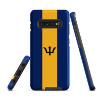 Barbados Flag Tough Cellphone case for Samsung® - Conscious Apparel Store