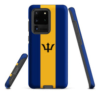 Barbados Flag Tough Cellphone case for Samsung® - Conscious Apparel Store