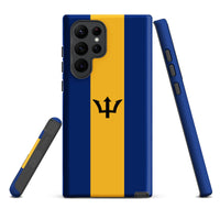 Barbados Flag Tough Cellphone case for Samsung® - Conscious Apparel Store