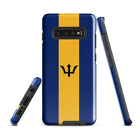 Barbados Flag Tough Cellphone case for Samsung® - Conscious Apparel Store