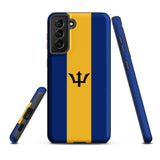 Barbados Flag Tough Cellphone case for Samsung® - Conscious Apparel Store