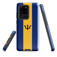 Barbados Flag Tough Cellphone case for Samsung® - Conscious Apparel Store