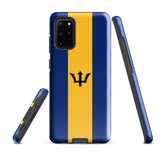 Barbados Flag Tough Cellphone case for Samsung® - Conscious Apparel Store