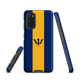 Barbados Flag Tough Cellphone case for Samsung® - Conscious Apparel Store