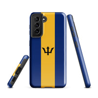 Barbados Flag Tough Cellphone case for Samsung® - Conscious Apparel Store