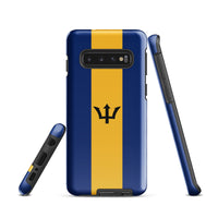 Barbados Flag Tough Cellphone case for Samsung® - Conscious Apparel Store