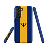 Barbados Flag Tough Cellphone case for Samsung® - Conscious Apparel Store