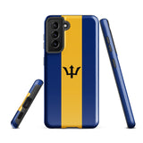 Barbados Flag Tough Cellphone case for Samsung® - Conscious Apparel Store