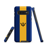 Barbados Flag Tough Cellphone case for Samsung® - Conscious Apparel Store