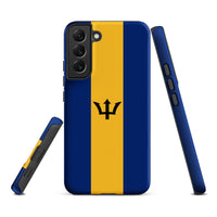 Barbados Flag Tough Cellphone case for Samsung® - Conscious Apparel Store