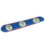 Belize Flag Keyboard Wrist Rest Pad - Conscious Apparel Store