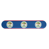 Belize Flag Keyboard Wrist Rest Pad - Conscious Apparel Store