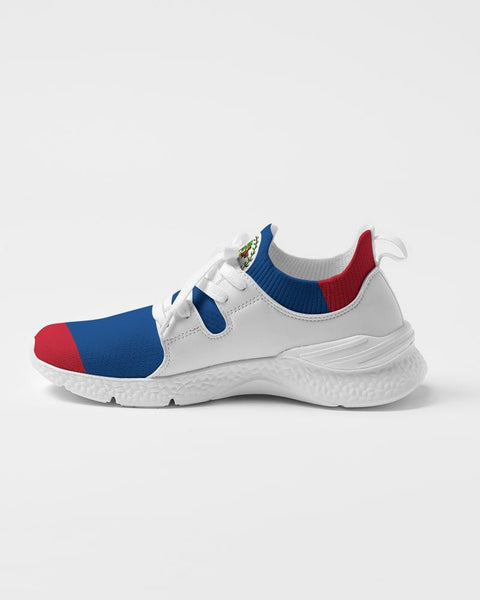 Belize Flag Men's Two-Tone Sneaker - Conscious Apparel Store