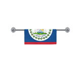 Belize Flag Square Towel 13“x13” - Conscious Apparel Store