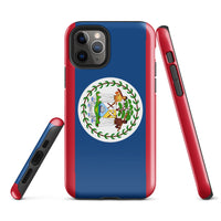 Belize Flag Tough Cellphone Case for iPhone® - Conscious Apparel Store