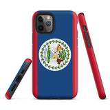 Belize Flag Tough Cellphone Case for iPhone® - Conscious Apparel Store