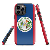 Belize Flag Tough Cellphone Case for iPhone® - Conscious Apparel Store