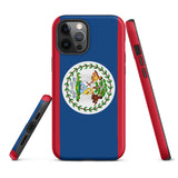 Belize Flag Tough Cellphone Case for iPhone® - Conscious Apparel Store