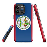 Belize Flag Tough Cellphone Case for iPhone® - Conscious Apparel Store