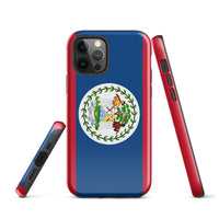 Belize Flag Tough Cellphone Case for iPhone® - Conscious Apparel Store