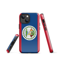 Belize Flag Tough Cellphone Case for iPhone® - Conscious Apparel Store