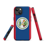 Belize Flag Tough Cellphone Case for iPhone® - Conscious Apparel Store