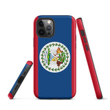 Belize Flag Tough Cellphone Case for iPhone® - Conscious Apparel Store