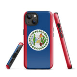 Belize Flag Tough Cellphone Case for iPhone® - Conscious Apparel Store