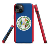 Belize Flag Tough Cellphone Case for iPhone® - Conscious Apparel Store