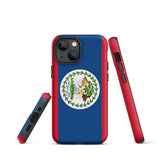 Belize Flag Tough Cellphone Case for iPhone® - Conscious Apparel Store