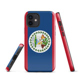 Belize Flag Tough Cellphone Case for iPhone® - Conscious Apparel Store