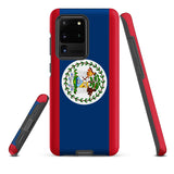 Belize Flag Tough Cellphone case for Samsung® - Conscious Apparel Store