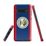 Belize Flag Tough Cellphone case for Samsung® - Conscious Apparel Store