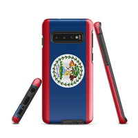 Belize Flag Tough Cellphone case for Samsung® - Conscious Apparel Store