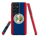 Belize Flag Tough Cellphone case for Samsung® - Conscious Apparel Store