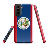 Belize Flag Tough Cellphone case for Samsung® - Conscious Apparel Store