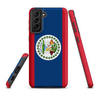 Belize Flag Tough Cellphone case for Samsung® - Conscious Apparel Store