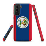 Belize Flag Tough Cellphone case for Samsung® - Conscious Apparel Store